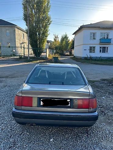 amg 210: Audi 100: 1991 г., 2.3 л, Механика, Бензин, Седан — 2