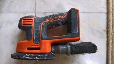 Ostali alati i mašine: BLACK DECKER Slajferica 18 V ID Oglasa: #115480944 Slanje Brzom postom — 4
