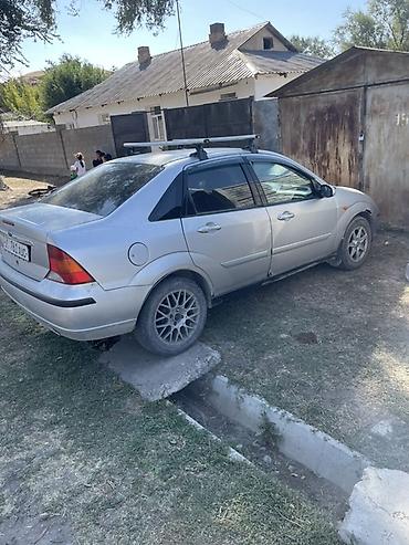 мазда 624: Ford Focus: 2004 г., 1.8 л, Механика, Бензин, Седан — 2