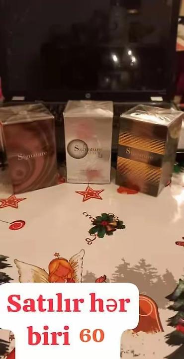 Ətriyyat: Oriflame brendinə aid "Dancing Lady Hypnotic Night" ətri. Bu ətir 50 — 43