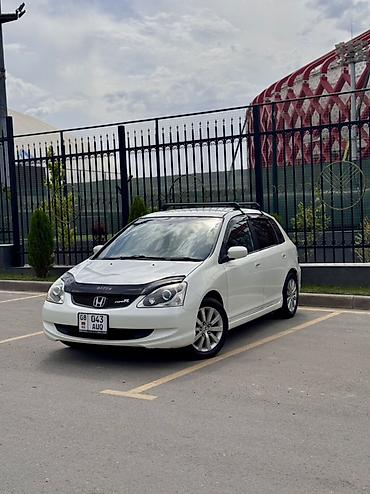Honda Civic: 2003 г., 1.7 л, Автомат, Бензин, Хэтчбэк