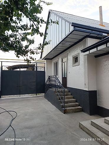Дома: 🏠🏠🏠 5 бөлмөлүү жер үй сатылат аянты 6 сотых Манас шаары Кожоакматов — 1