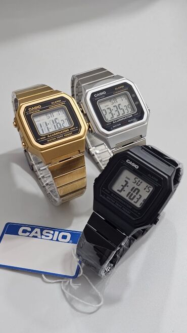 Qol saatları: Yeni, Qol saatı, Casio, rəng - Boz -da lalafo.az — 6 Qol saatları: Yeni, Qol saatı, Casio, rəng - Boz — 6