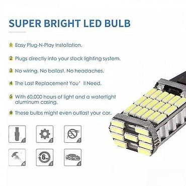 led lampe srbija: T15 LED UBODNA SIJALICA W16W RIKVERC CANBUS UBODNE SIJALICE | Filip — 4