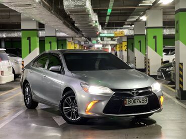 Toyota: Toyota Camry: 2015 г., 2.5 л, Автомат, Бензин, Седан