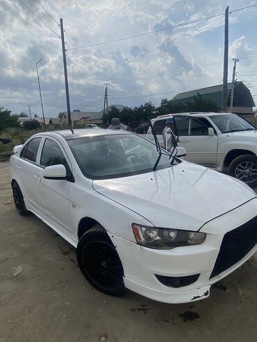 Mitsubishi: Mitsubishi Lancer: 2007 г., 1.5 л, Механика, Бензин, Седан