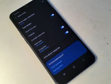 Samsung: Samsung Galaxy A10s, 32 GB, rəng - Göy, Zəmanət, Düyməli, Sensor — 9