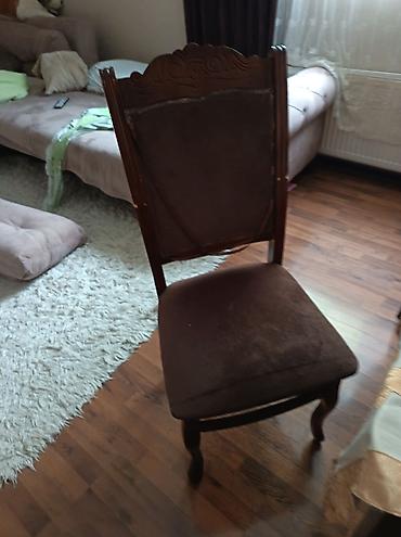 Mebel: Qonaq otağı üçün, İşlənmiş, Stul — 1