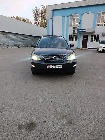 Lexus RX: 2003 г., 3 л, Автомат, Бензин, Кроссовер