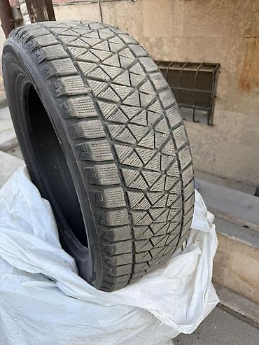 stud 100: Шины 245 / 55 / R 19, Зима, Б/у, Комплект, Легковые, Япония, Bridgestone — 1