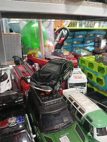 ойунчук машина: Игрушечный автомобиль «CAMRY» (масштабная модель) - Тип: инерционная — 1