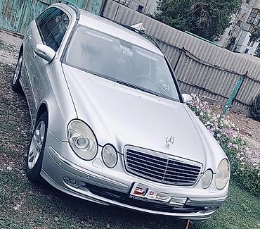 торпеда е34: Mercedes-Benz E-Class: 2004 г., 3.2 л, Автомат, Бензин, Универсал — 1