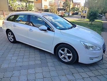 Peugeot: Pežo 508,karavan,1,6e-hdi,menjač automatski-poluautomatski,perla bela — 3
