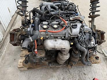 ls430 lexus: Гибридный мотор Lexus 2006 г., 3.3 л, Б/у, Оригинал, Япония — 2