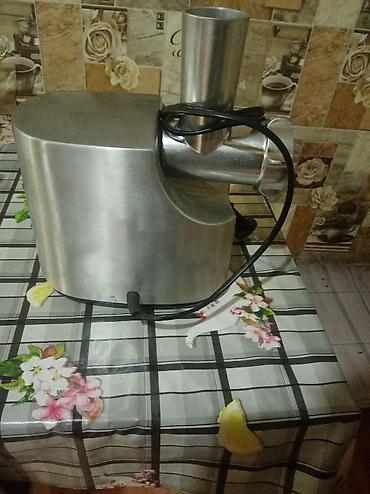 itel a48: Ət çəkən maşın Kenwood, 1600 Vt, Revers ilə, İşlənmiş — 1