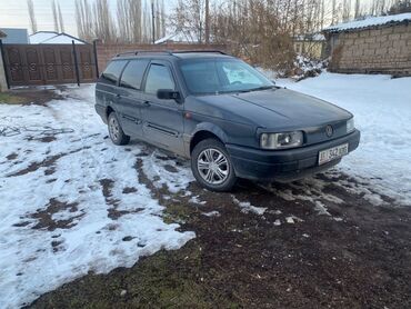 Volkswagen: Volkswagen Passat Variant: 1992 г., 1.8 л, Механика, Бензин, Универсал — 1