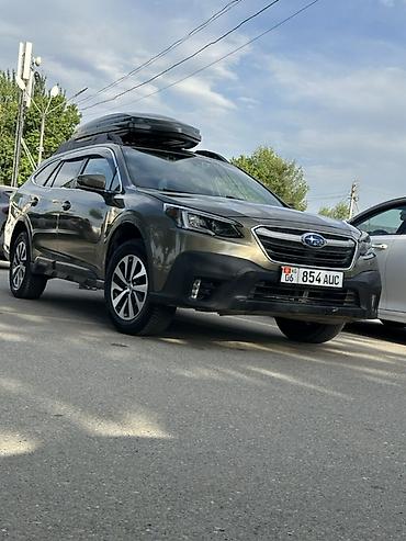 aeroforce 202: Subaru Outback: 2020 г., 2.5 л, Вариатор, Бензин, Универсал — 2