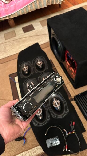 Dinamiklər və sabvuferlər: ‼️TƏCİLİ‼️ Hamısı ideal vəziyyətdədir, təmirdə olmayıb, heç bir — 6