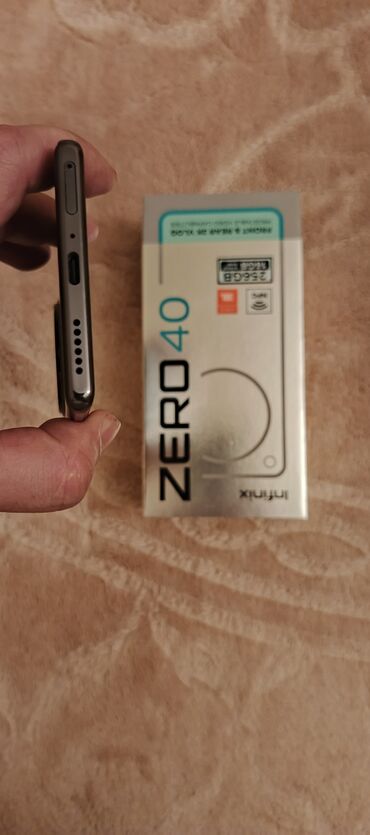 Infinix: Infinix Zero 40, 256 GB, rəng - Qara, Sensor — 9