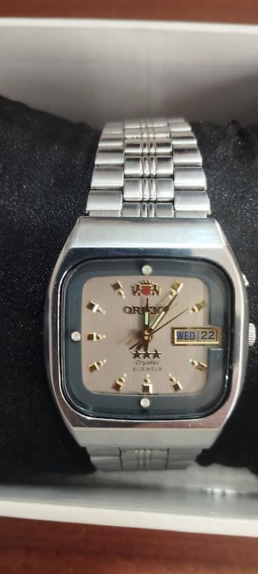orient saat: Orient Crystal 21 Jewels kişi qol saatı - Mexanizm — 2