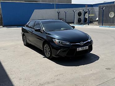 метанн: Toyota Camry: 2016 г., 2.5 л, Автомат, Бензин, Седан — 1