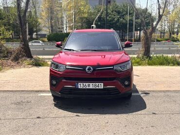 Ssangyong: Ssangyong : 2019 г., 1.6 л, Автомат, Бензин, Кроссовер