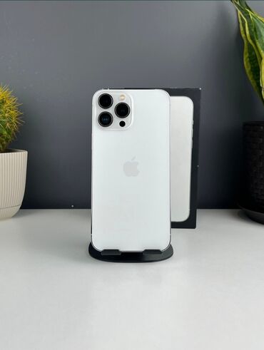 google pixel 4: IPhone 13 Pro, Б/у, 256 ГБ, Белый, Коробка, 77 %