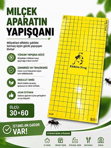 milcək öldürən: Həşərat öldürən, Yeni, Ödənişli çatdırılma, Rayonlara çatdırılma, Ünvandan götürmə — 2