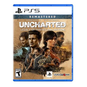 Video oyunlar üçün aksesuarlar: Ps5 uncharted collection