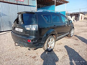 фильтры авто митсубиси: Mitsubishi Outlander: 2008 г., 1.9 л, Механика, Дизель, Внедорожник — 2
