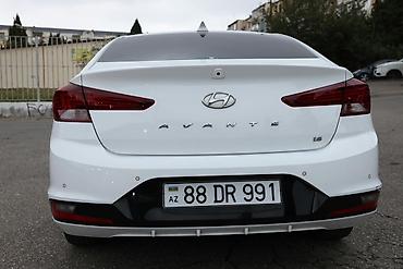 elantra difüzör: Hyundai Avante(Elantıra) 2019 vin 20- ƏN DOLU VERSİYA / Bezkraska / — 10
