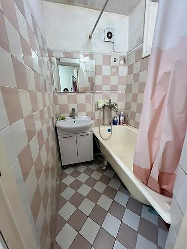 же панфилов: 2 комнаты, 47 м², ул. Орозбекова / Жибек Жолу Индивидуалка, 5 этаж, Косметический ремонт — 7