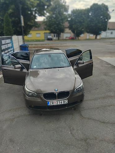 methyl 3: BMW Serija 5 (E60) – limuzina u braon metalik boji - Motor: redni — 3