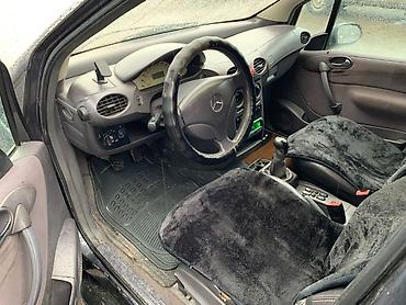 mini coper: Mercedes-Benz A-Class: 2000 г., 1.6 л, Механика, Бензин, Хэтчбэк — 3