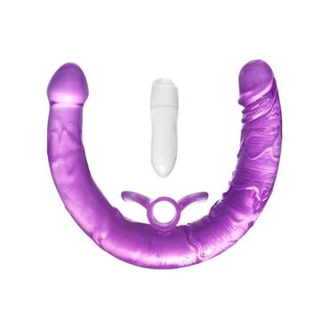 Товары для взрослых: Двусторонний фаллоимитатор с вибрацией - отличный вариант для тех — 4