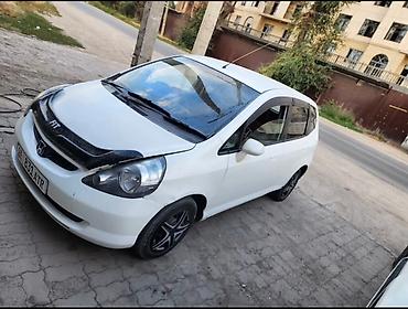Honda: Honda Fit: 2002 г., 1.3 л, Вариатор, Бензин, Хэтчбэк — 2