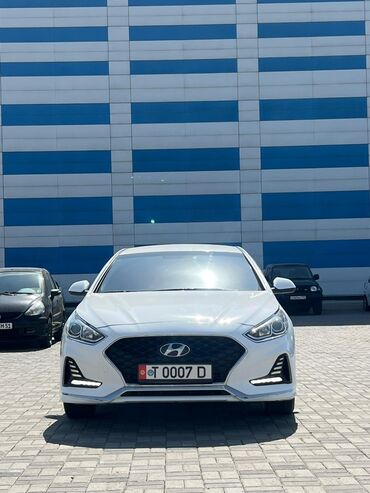 хундай малибу: Hyundai Sonata: 2018 г., 2.4 л, Автомат, Бензин, Седан
