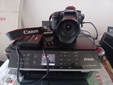 акустические системы billboard с пультом ду: Фотопринтер-epson 650,660.

 Фотоаппарат-canon 7D сатылат