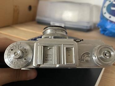 yupiter yp 334: Kiev 4A (СССР istehsalı) 35mm plyonka fotoaparatı - Menzilli — 2