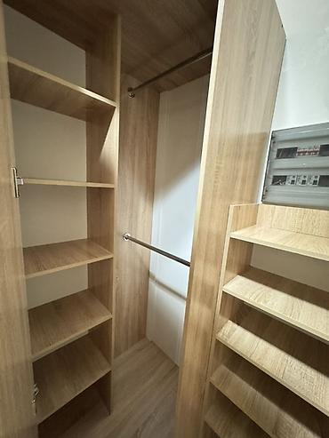 cupboard: Шкаф-прихожая, Б/у, С зеркалом, ЛДСП — 4
