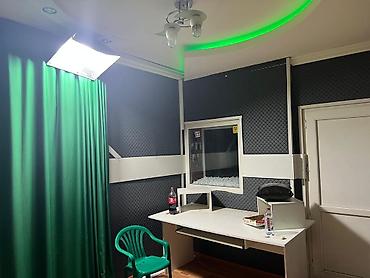 bakida: Ses yazma studiyası 26kv içərisi səsboğucu ile yığılıb (обезшумка) iki — 4