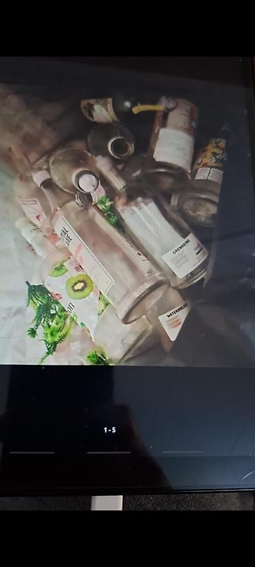 Bağ və bostan üçün digər məhsullar: Şüşə butulka dəsti - Məhsul: müxtəlif ölçü və formada şüşə butulkalar — 5