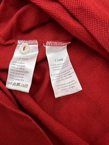 lacoste köynək: Polo köynək, Lacoste, L, rəng - Qırmızı — 3