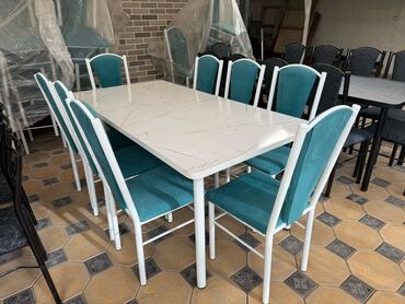 Кухонные столы и стулья: Кухонный стол и стул, Новый, Платная доставка, цвет - Черный — 10