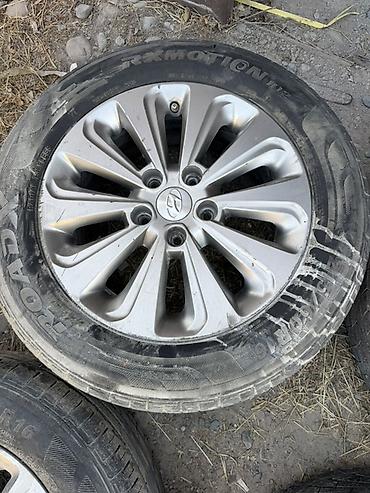 10 5j: Sonata
Avante
Комплект колес Hyundai
Резина в подарок
Продаются диски — 5