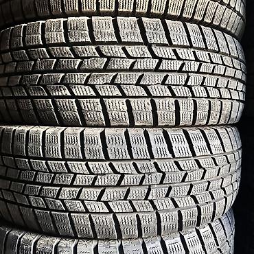 sprinter td: Шины 185 / 65 / R 15, Зима, Б/у, Комплект, Легковые, Япония, GoodYear — 2
