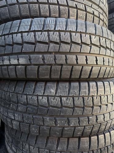 70 17: Шины 215 / 60 / R 17, Зима, Б/у, Комплект, Легковые, Япония, Dunlop — 2