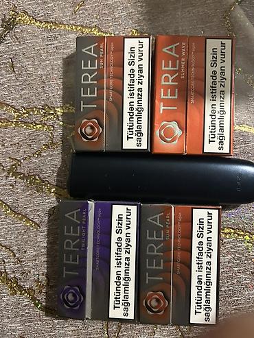 stringer alt geyimi: IQOS cihazı və TEREA çubuqları üçün təsvir - Model: IQOS (stick tipli — 5