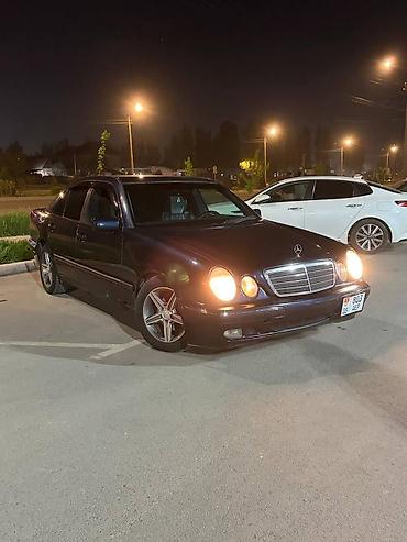 bud e9: Mercedes-Benz E-Class: 1998 г., 2.4 л, Механика, Бензин, Седан — 6
