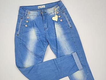 spodenki jeansowe pull: Jeansy damskie, rozmiar S — 1